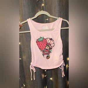 STRAWBERRY SHORTCAKE CROP TOP